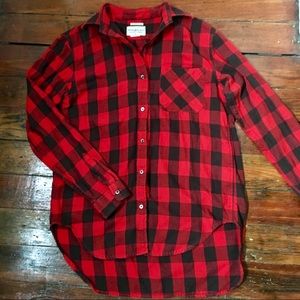 RL Plaid Button Up